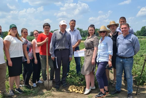 Сотрудники ВНИИБЗР приняли участие в Дне картофельного поля