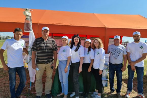 Сотрудники ФГБНУ ВНИИБЗР приняли участие в XX агропромышленной выставке-ярмарке «Золотая Нива»